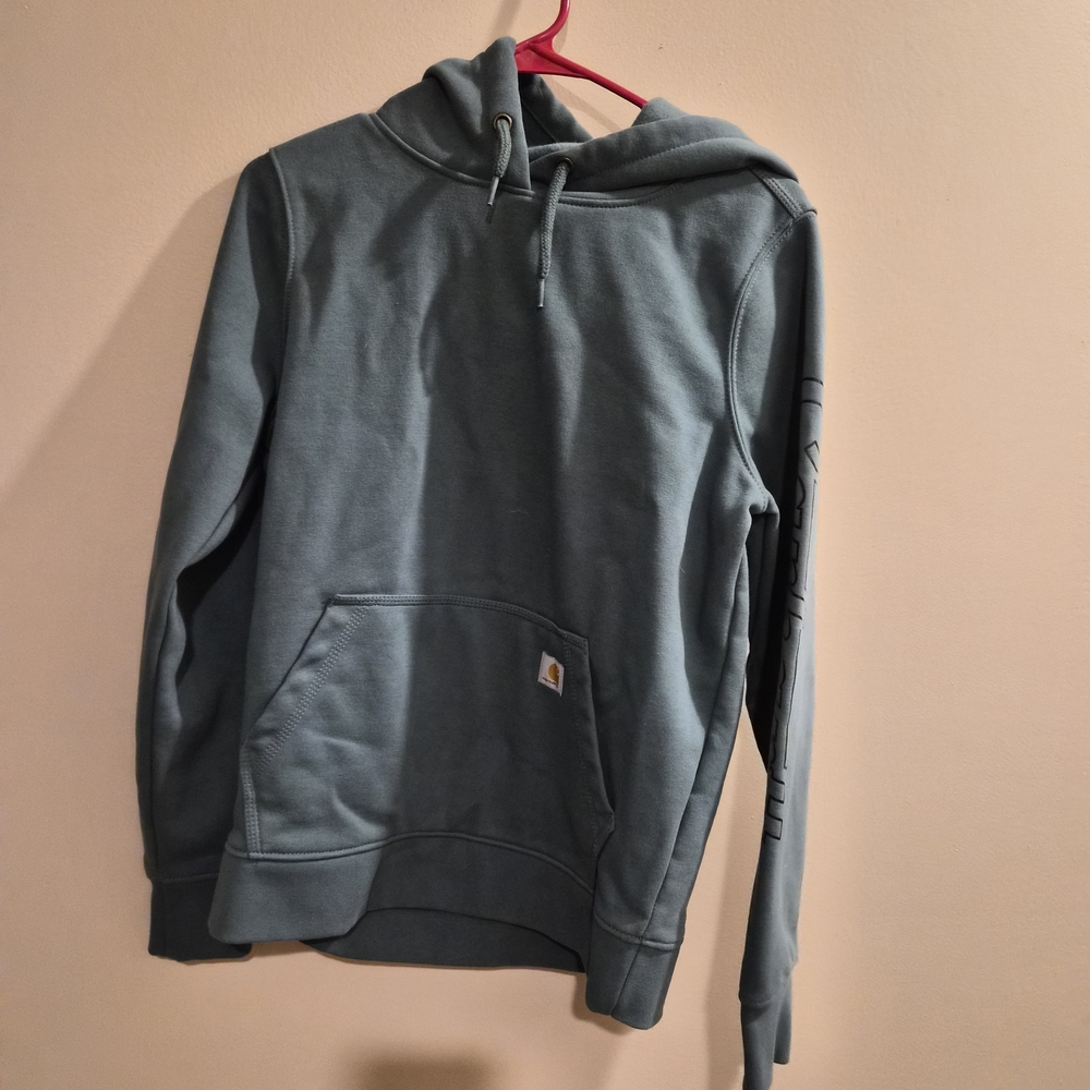 Carhartt Blue Hoodie